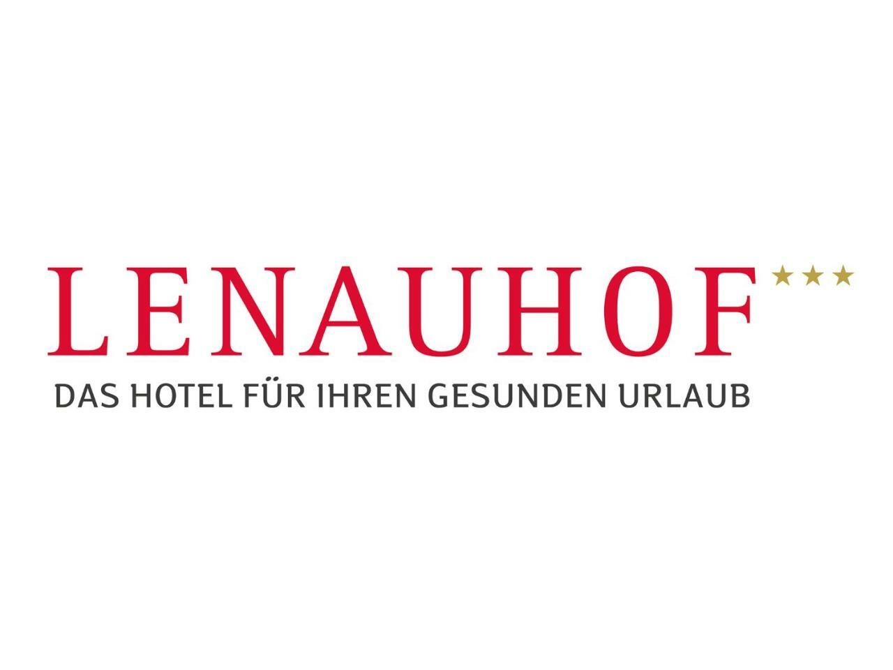 Hotel Lenauhof 巴特比恩巴赫 外观 照片